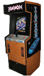 Zaxxon arcade cabinet